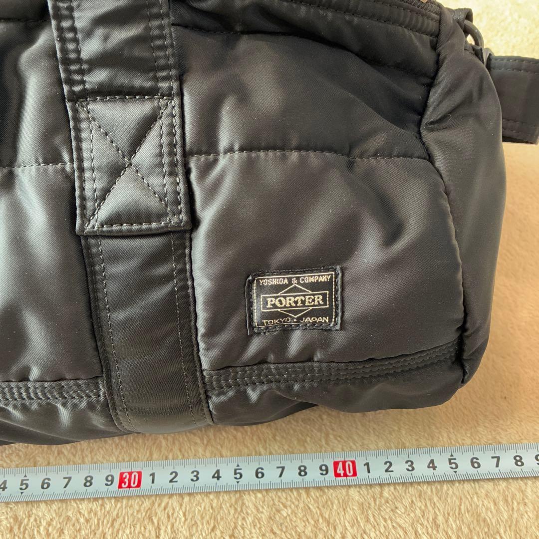 【値下げx2】PORTER タンカー　ドラムバッグ　ボストンバック　2way M