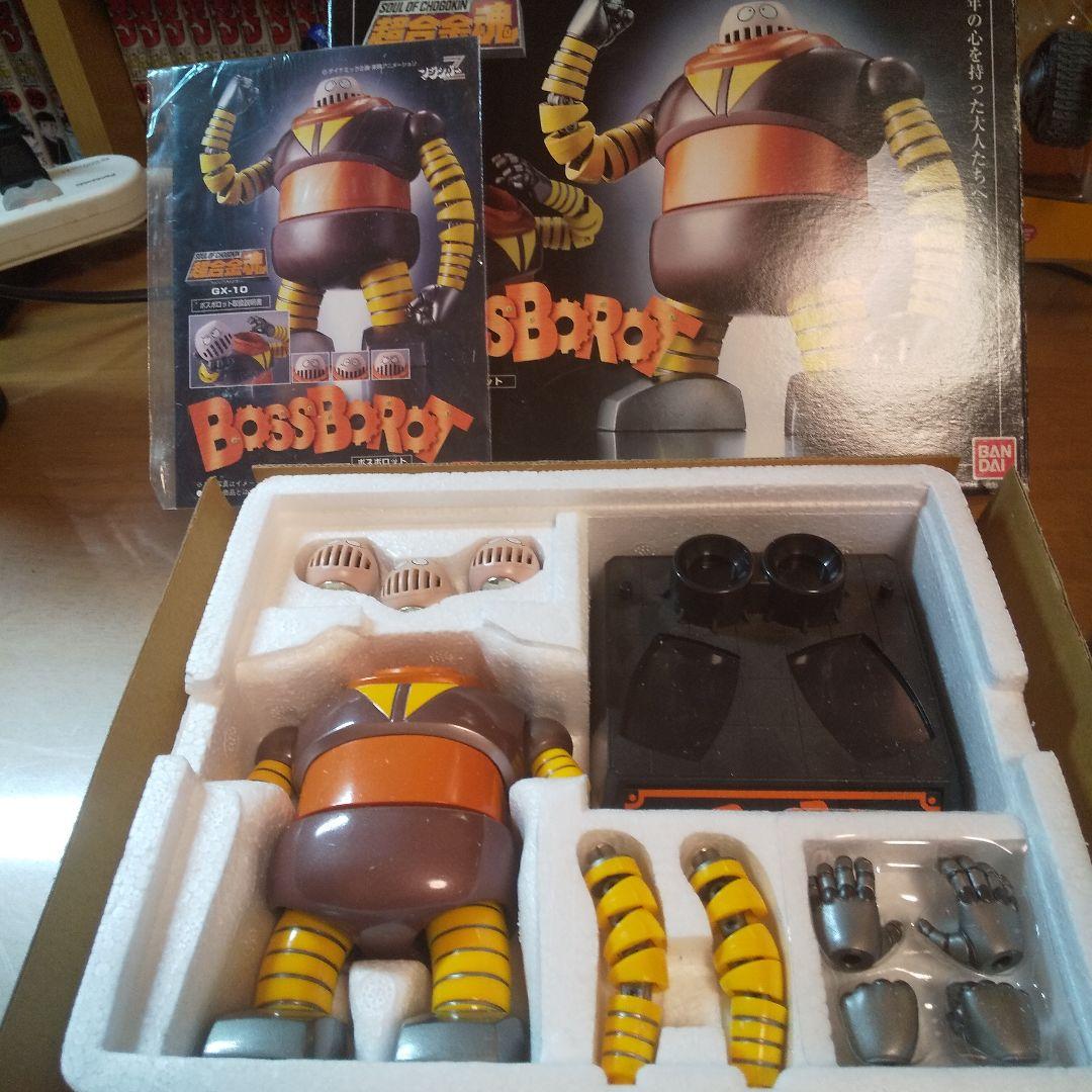 バンダイ 超合金魂 GX-10 ボスボロット