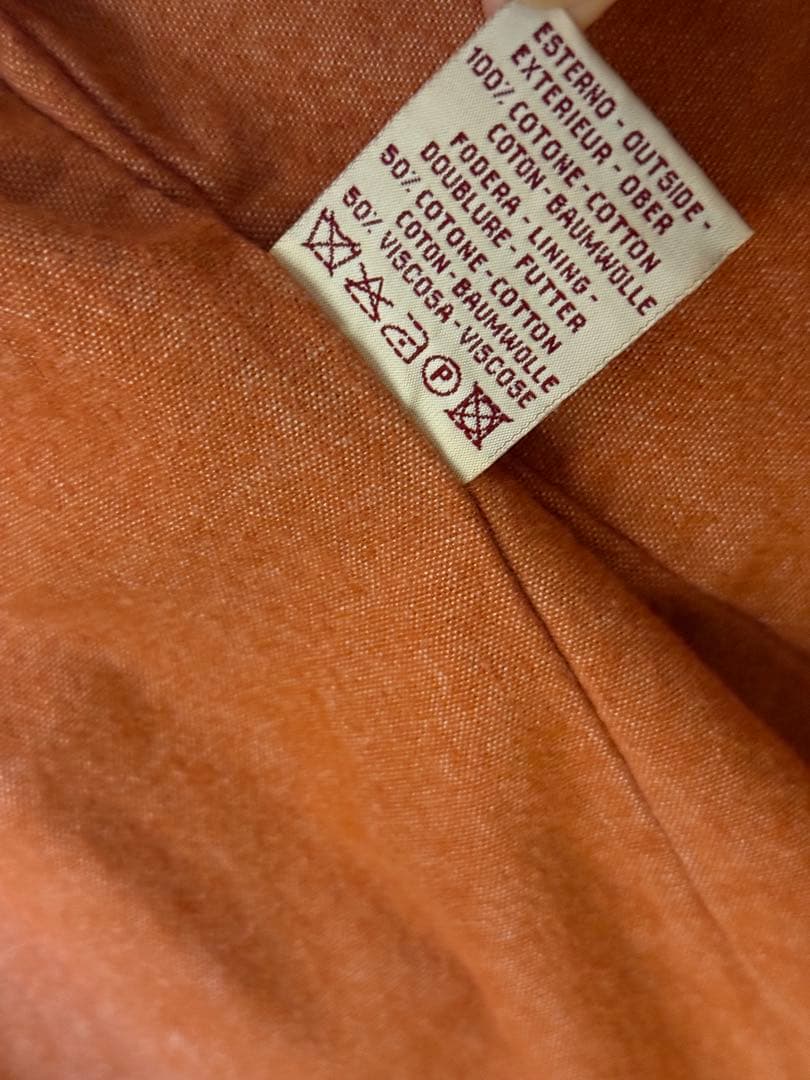 dd51　古着　Capalbioコーデュロイジャケット