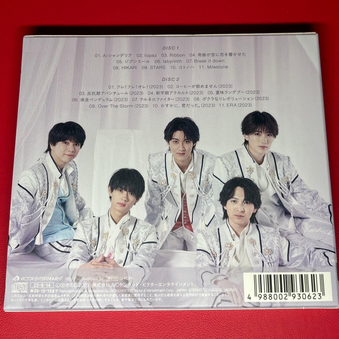【初回B】M!LK Jewel 初回限定盤B 2CD 折りたたみポスター付き