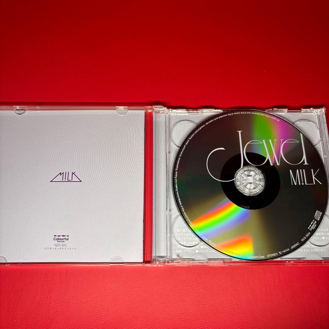 【初回B】M!LK Jewel 初回限定盤B 2CD 折りたたみポスター付き