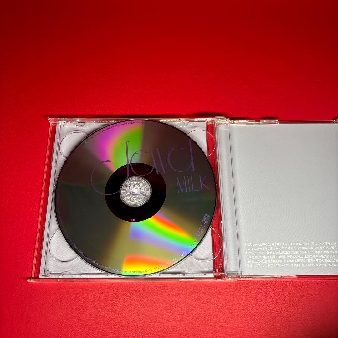 【初回B】M!LK Jewel 初回限定盤B 2CD 折りたたみポスター付き