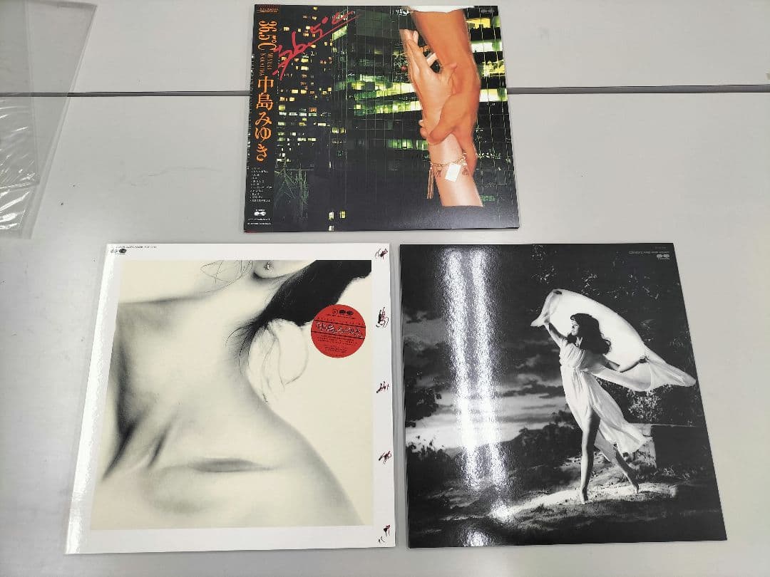 こ*う様 中島みゆきレコード15枚セット　デビューから90年代初頭までフルコンプ