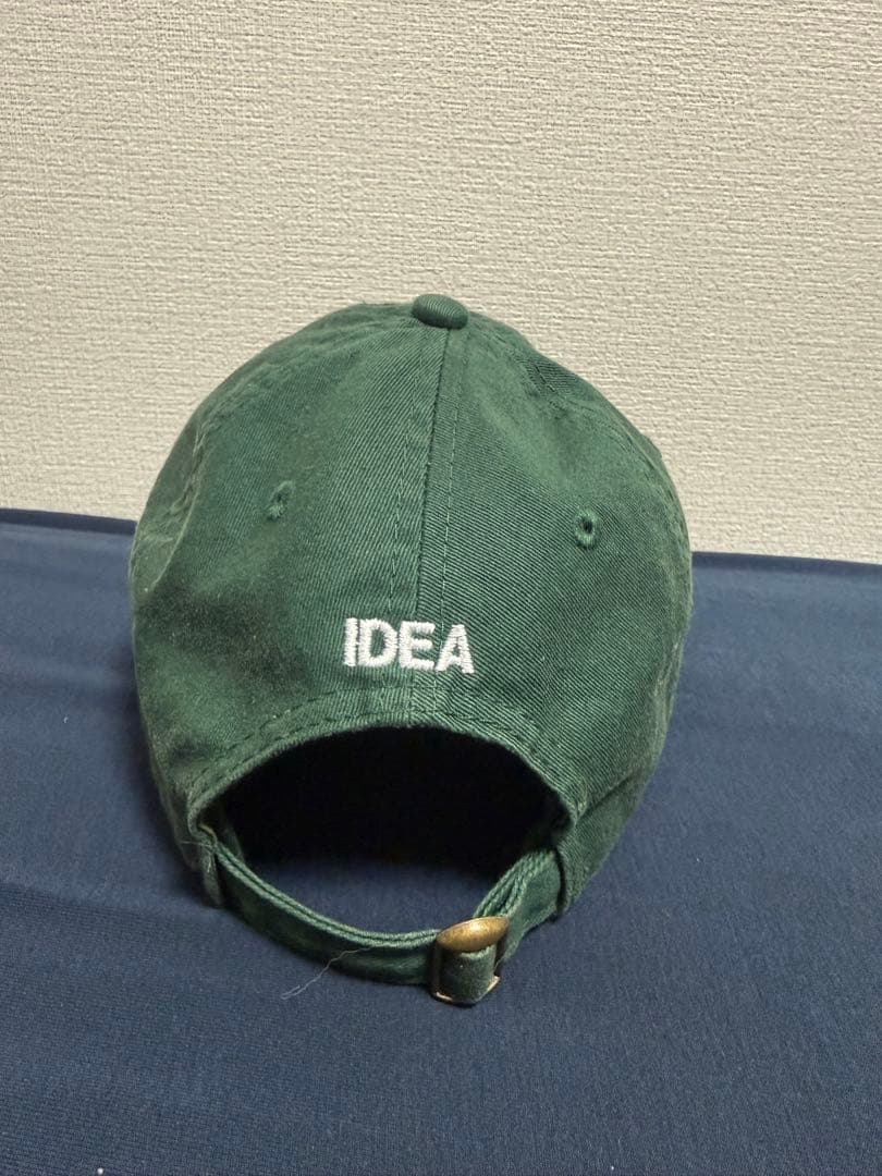 IDEA OUT FOR LUNCH キャップ グリーン