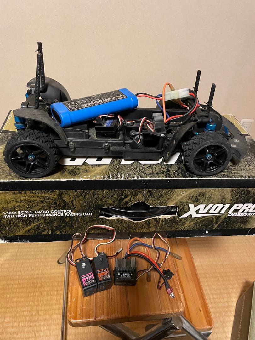 TB-04 pro2 プロポセット その他XV01 pro等