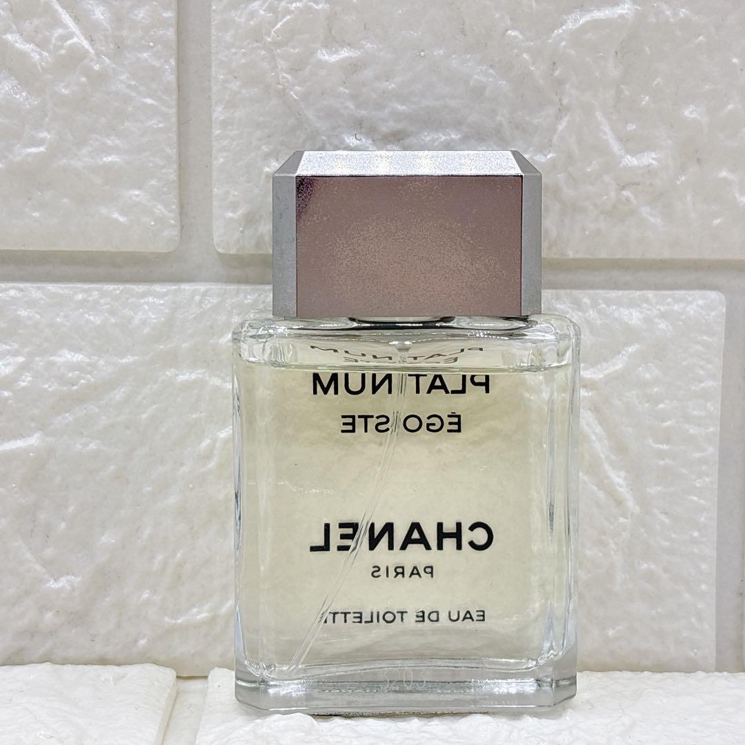 CHANEL エゴイストプラチナム オードトワレ 50ml スプレータイプ