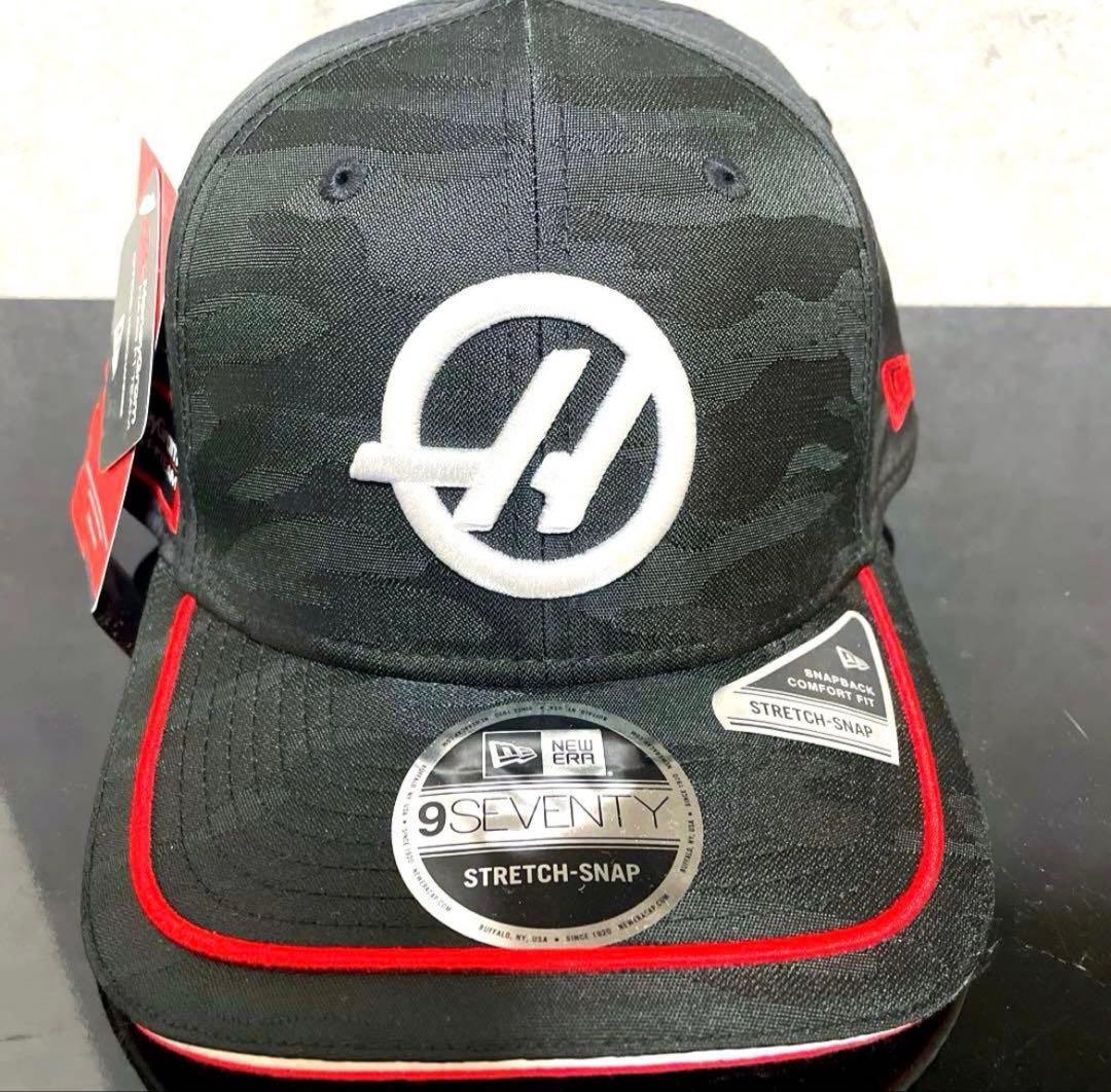 マネーグラム ハース　New Era 9SEVENTYキャップ　帽子　カモフラ