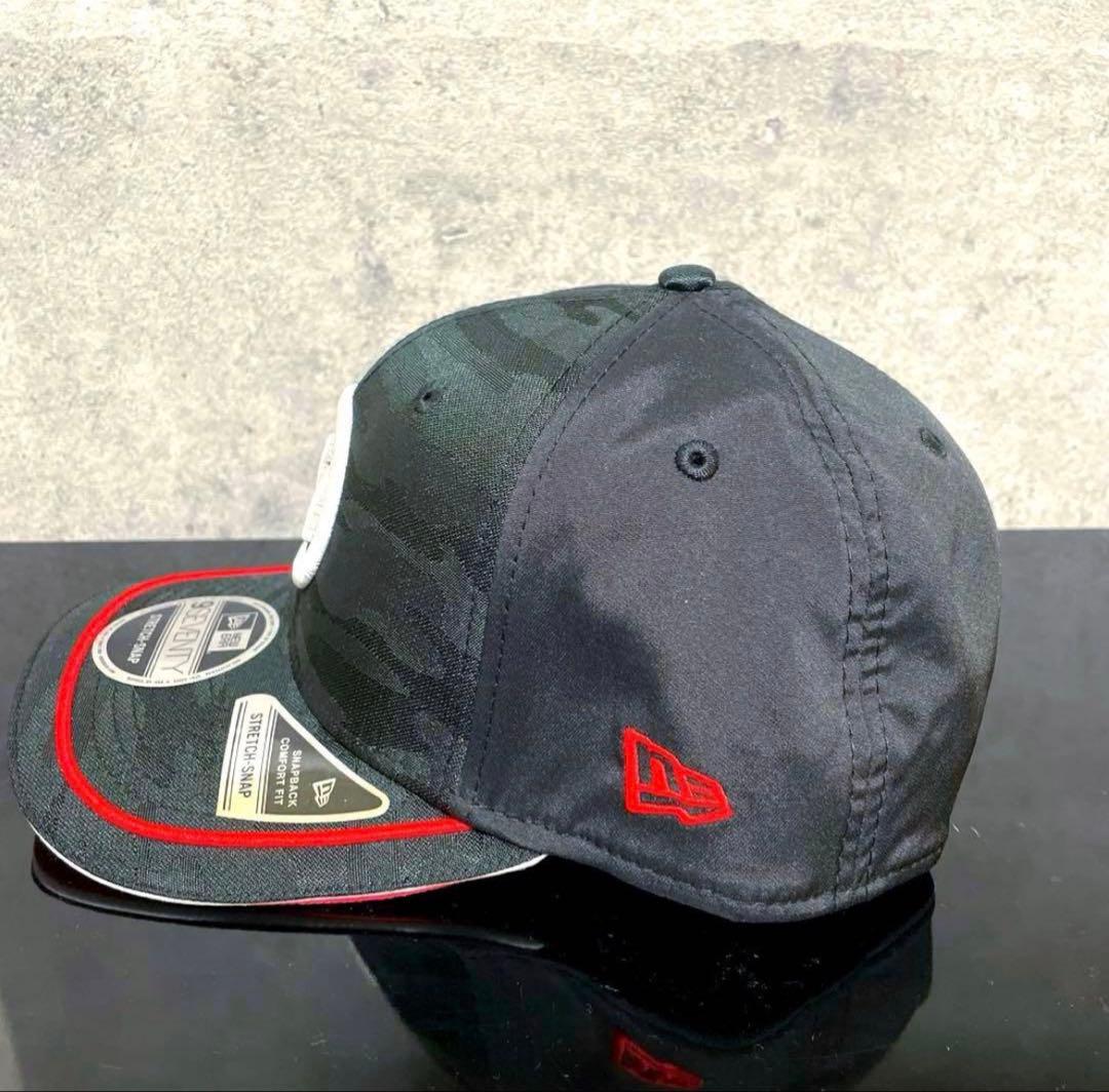 マネーグラム ハース　New Era 9SEVENTYキャップ　帽子　カモフラ