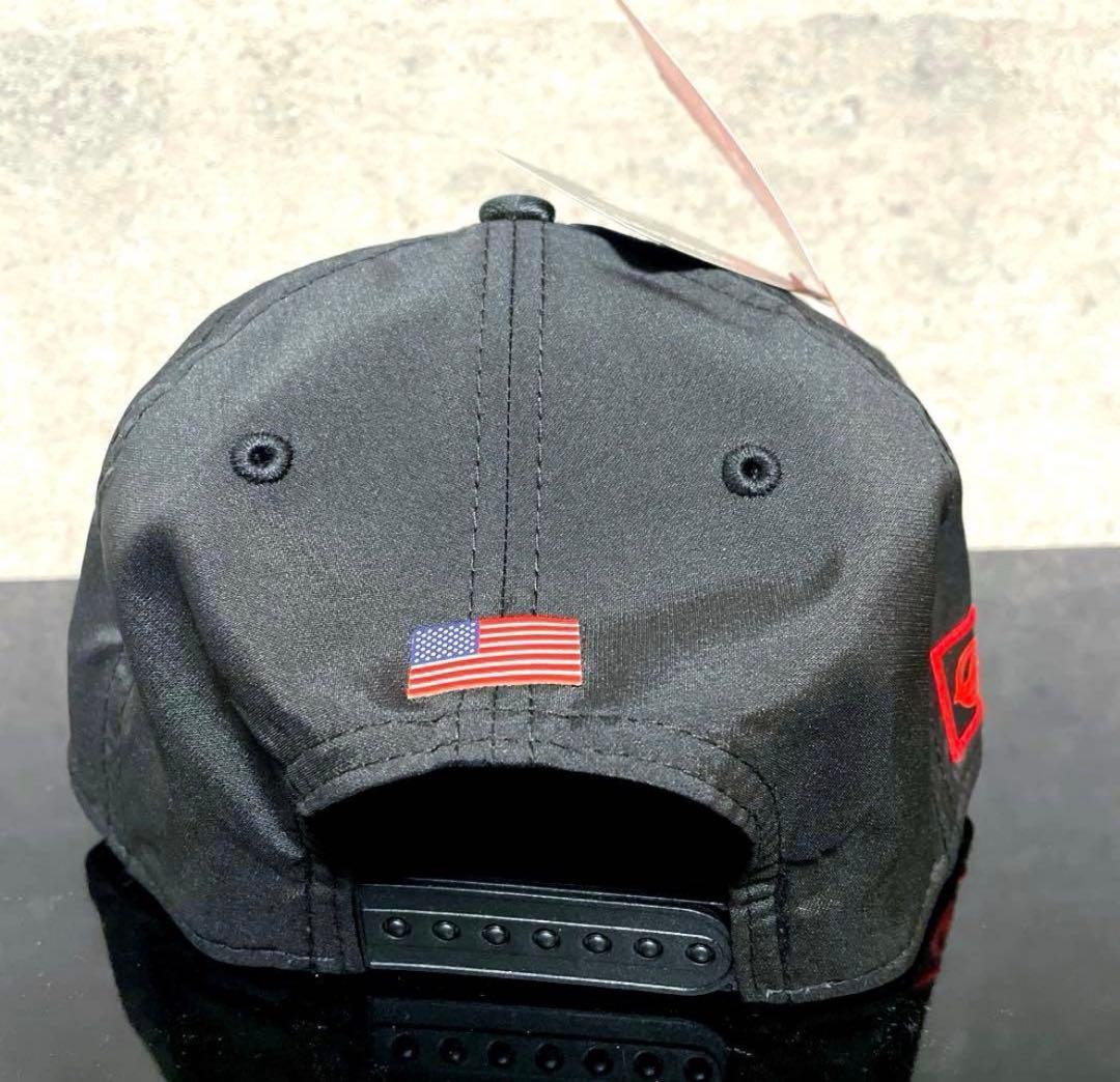 マネーグラム ハース　New Era 9SEVENTYキャップ　帽子　カモフラ