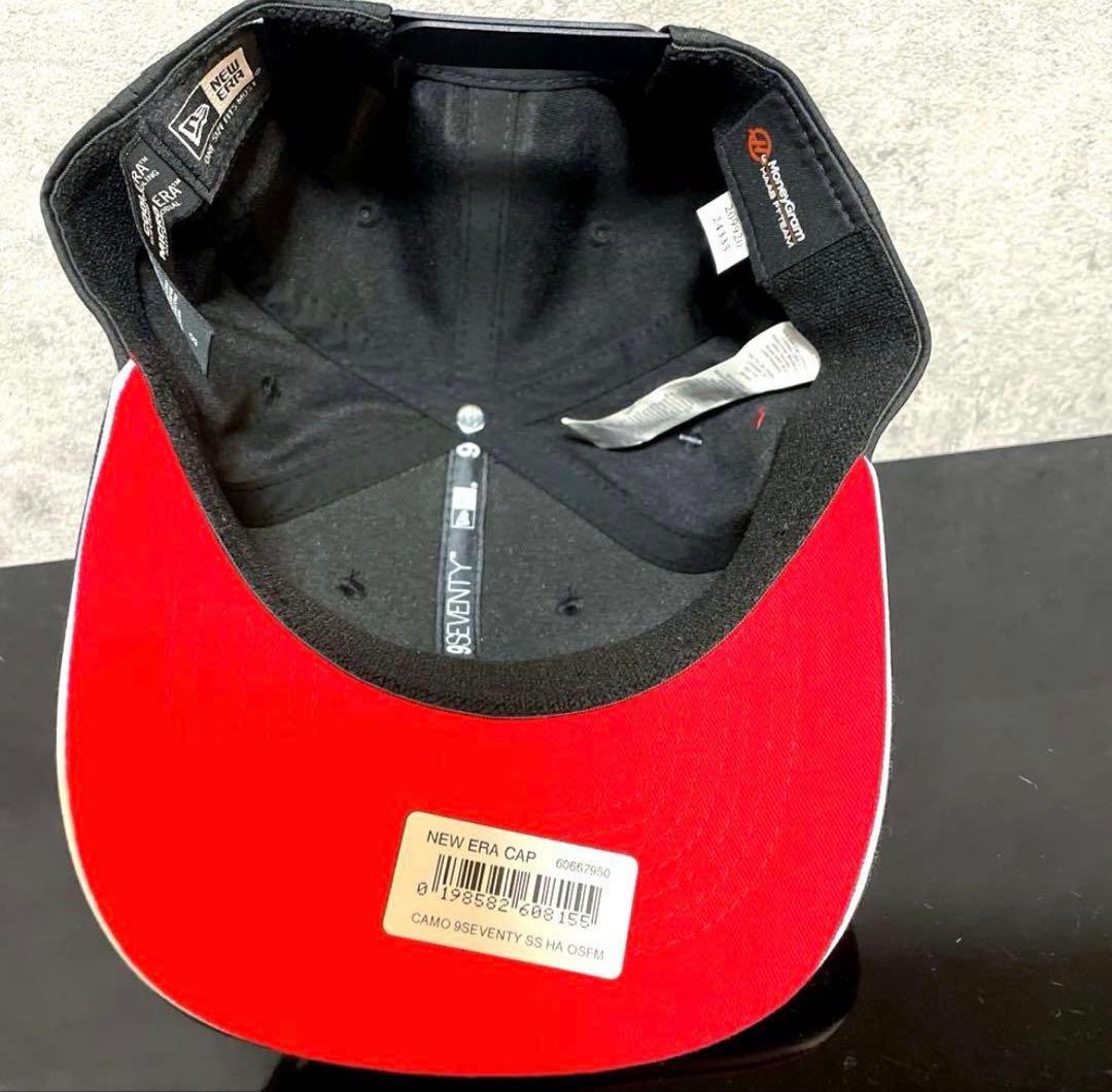 マネーグラム ハース　New Era 9SEVENTYキャップ　帽子　カモフラ