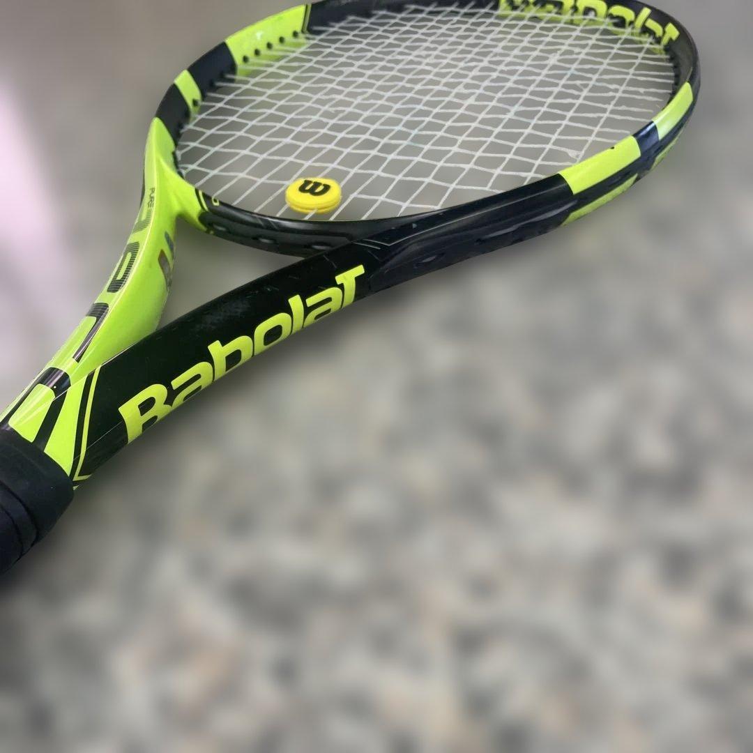 J*K様 ★Babolat Pure Aero テニスラケット ボール付き スポ
