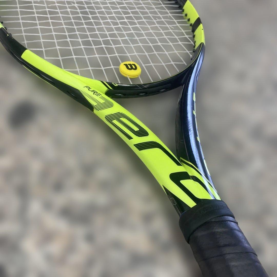 J*K様 ★Babolat Pure Aero テニスラケット ボール付き スポ