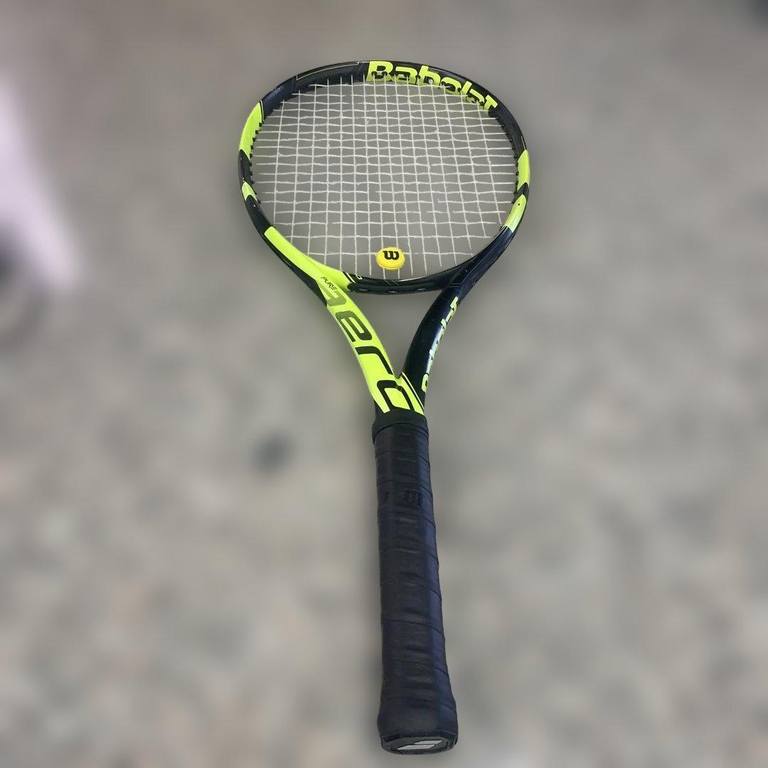J*K様 ★Babolat Pure Aero テニスラケット ボール付き スポ
