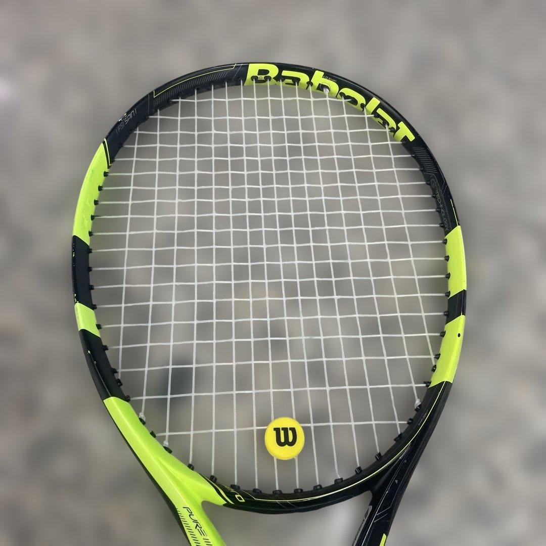 J*K様 ★Babolat Pure Aero テニスラケット ボール付き スポ