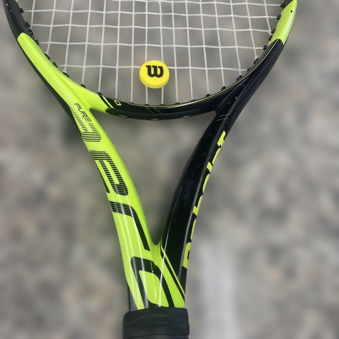 J*K様 ★Babolat Pure Aero テニスラケット ボール付き スポ