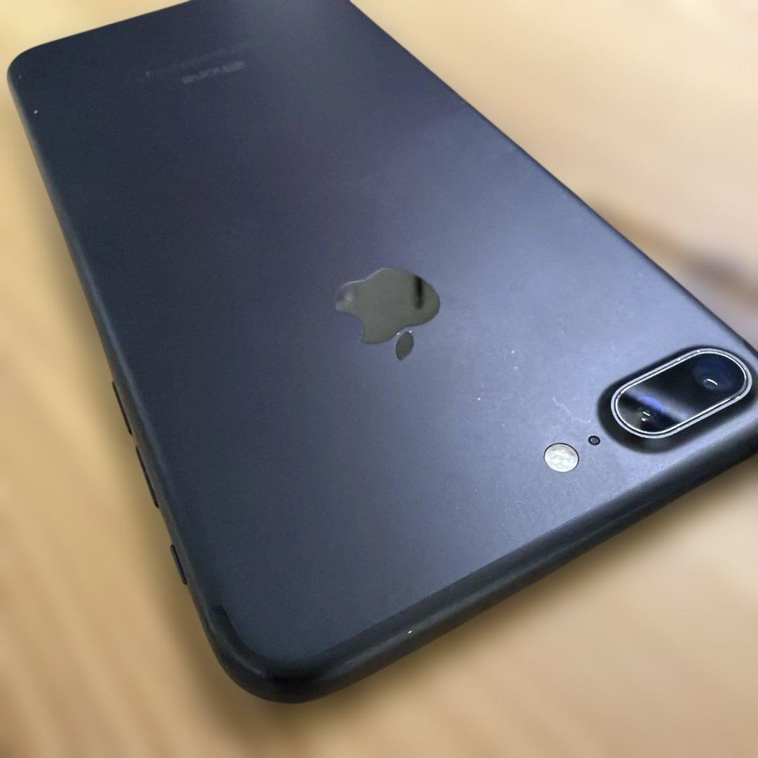 iPhone7 Plus 128GB ブラックMN6F2J/Aバッテリー84%