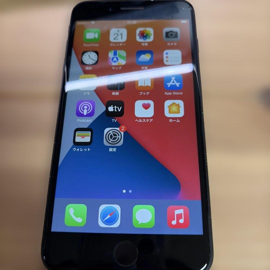 iPhone7 Plus 128GB ブラックMN6F2J/Aバッテリー84%