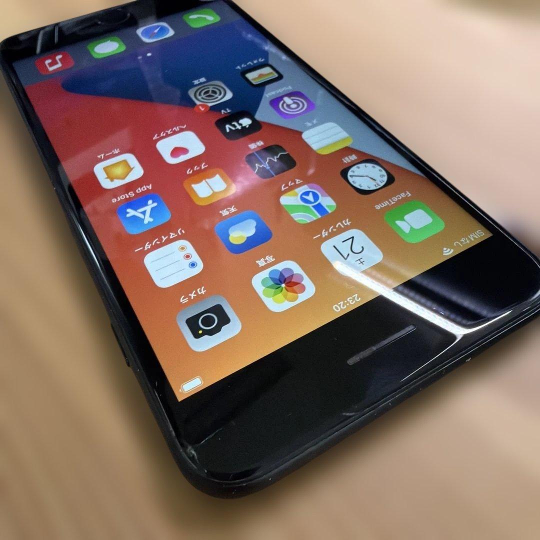 iPhone7 Plus 128GB ブラックMN6F2J/Aバッテリー84%