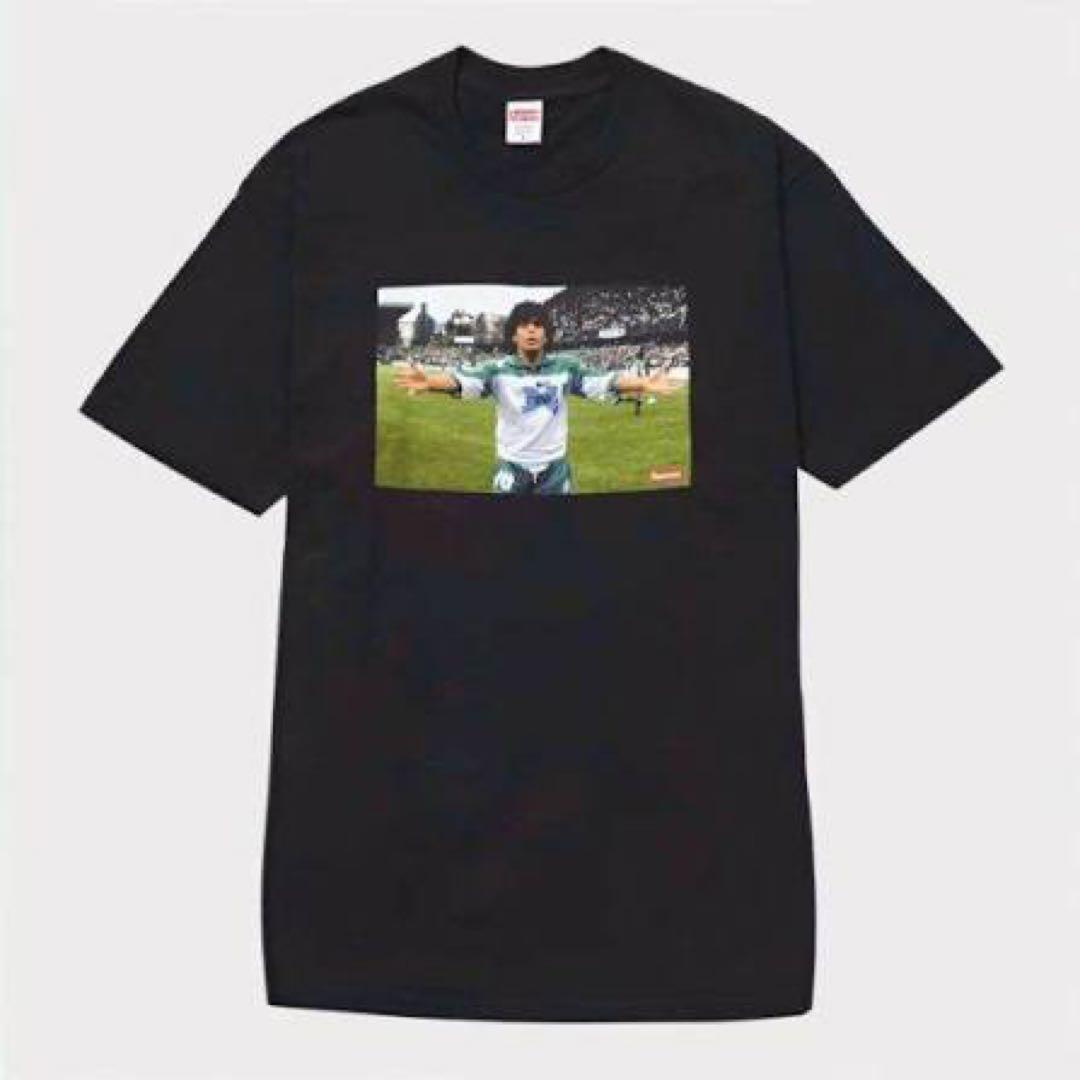 Supreme マラドーナT ブラック