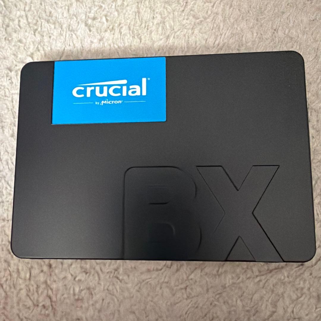 内蔵型SSD Crucial BX500 2.5 SSD 500GB