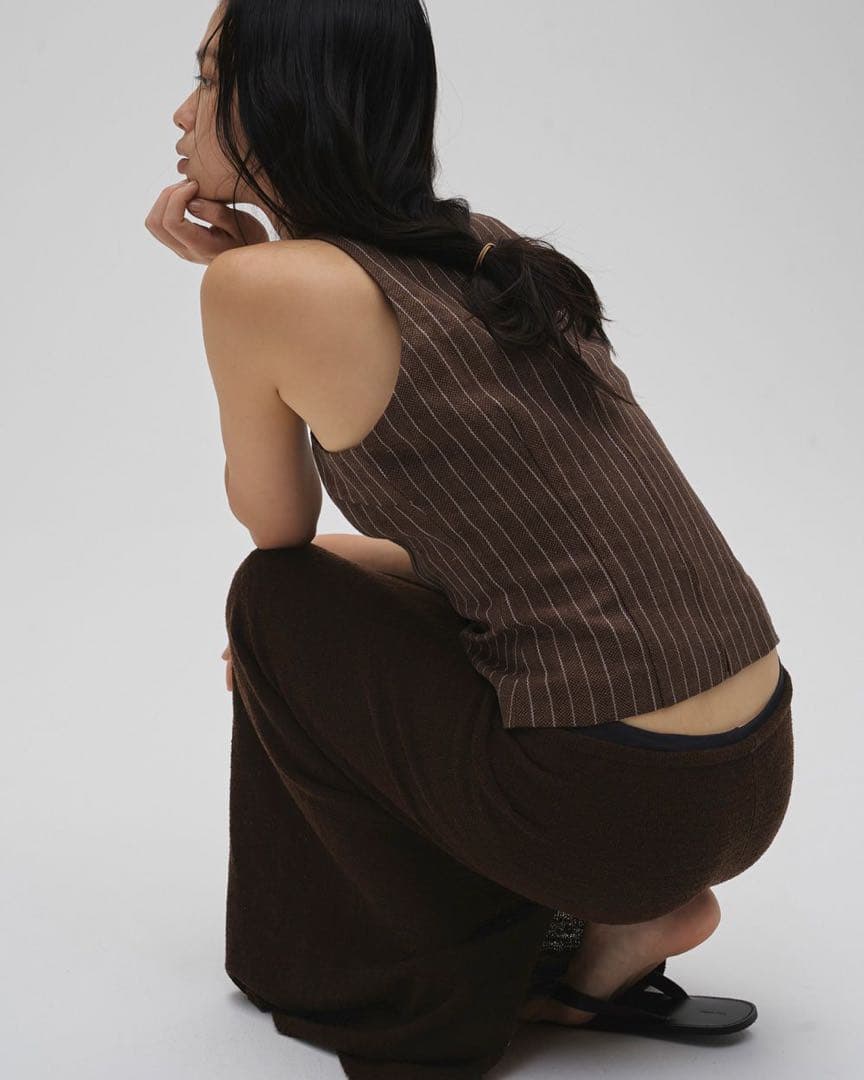 スカート todayful 2026SS Miniboucle Knit Skirt