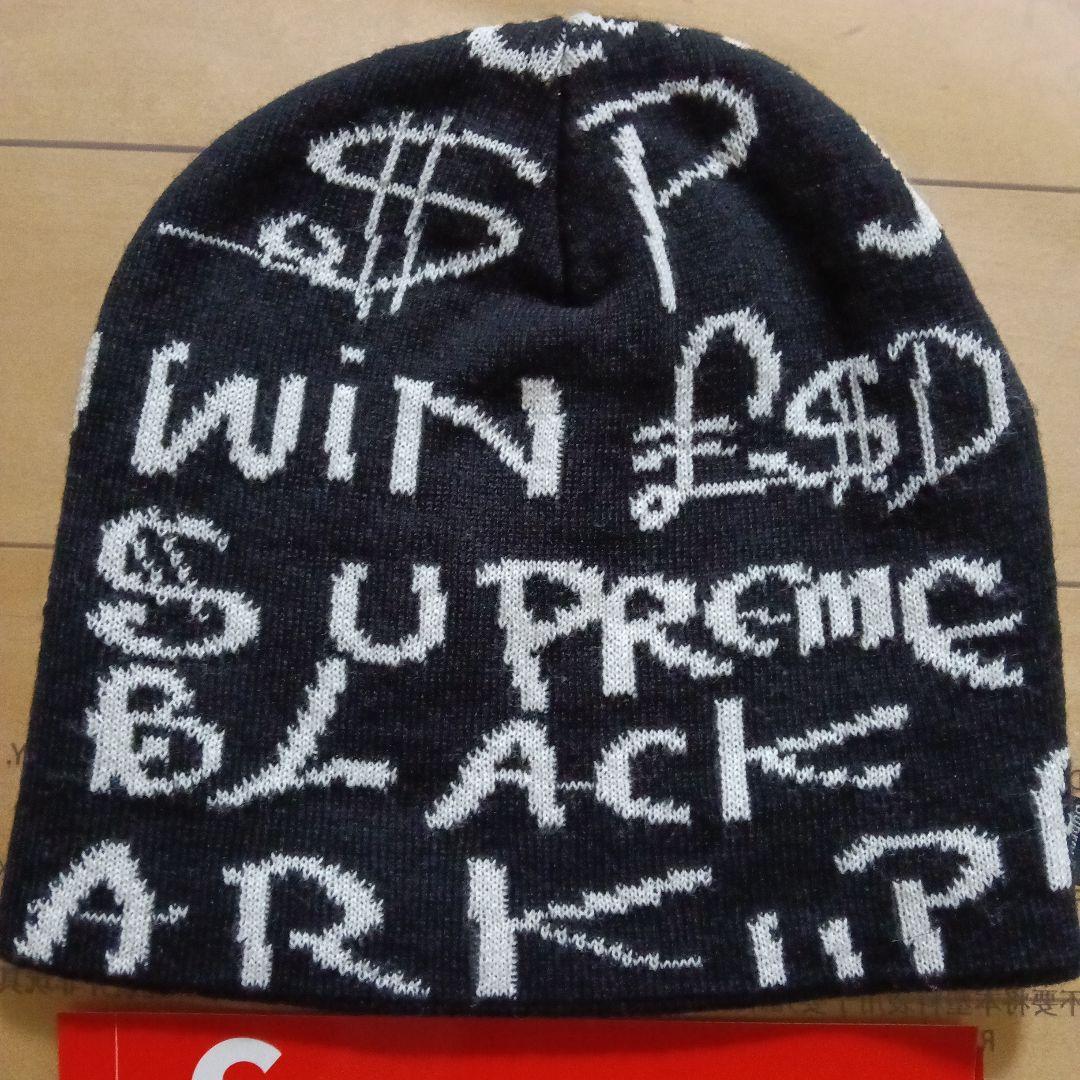 ミーちゃん様　Supreme Black Ark Beanie 黒