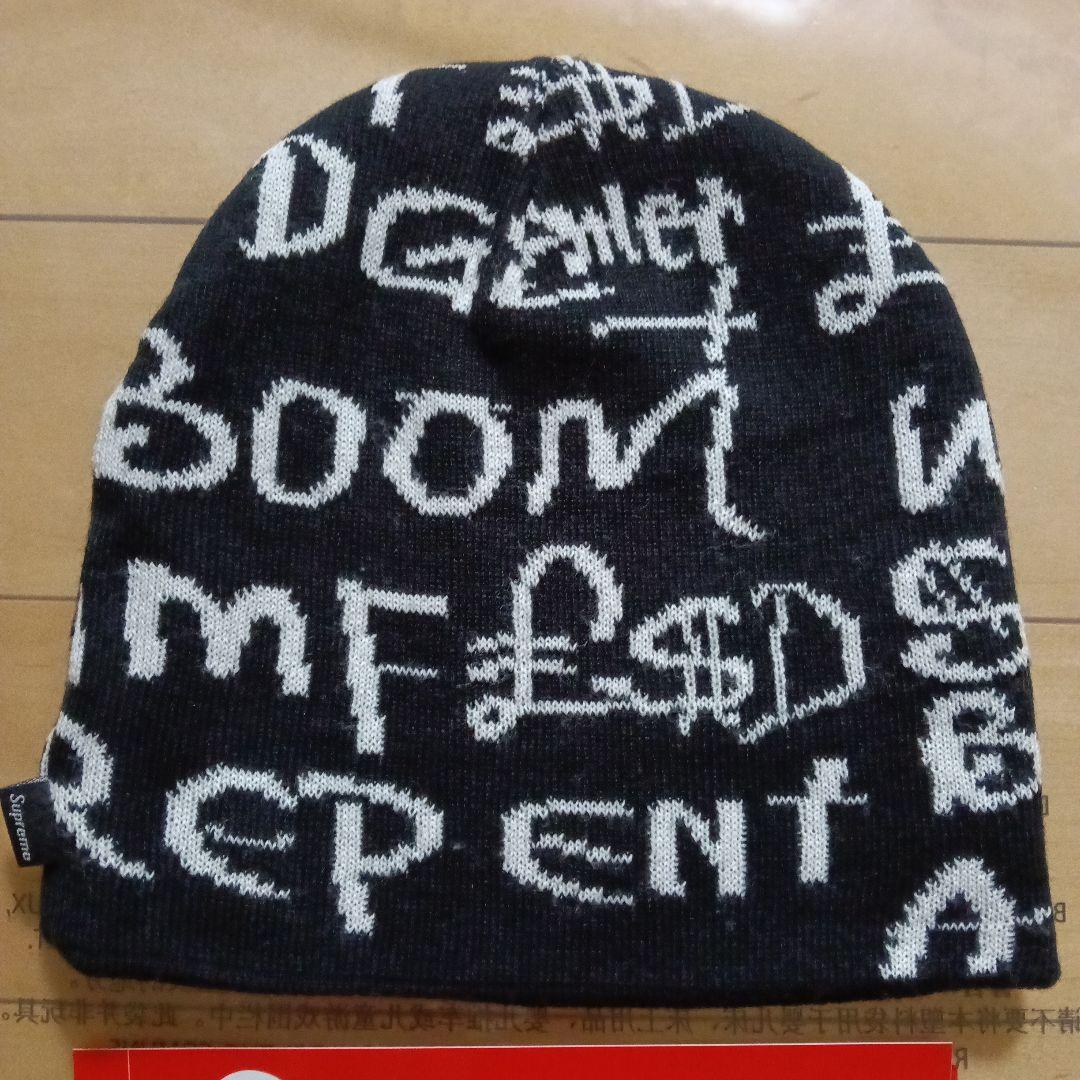 ミーちゃん様　Supreme Black Ark Beanie 黒