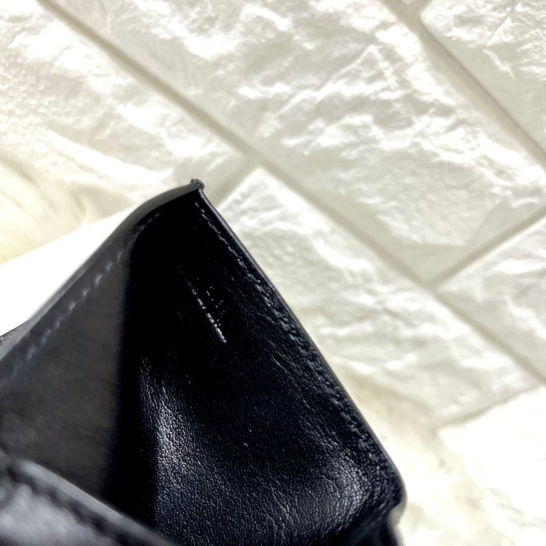 【極美品】LOEWE ロエベ トライフォールド 三つ折り財布 巾着付き