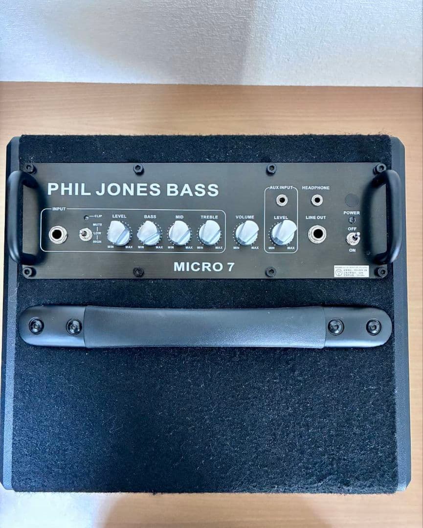 PHIL JONES BASS MICRO 7 ベース用アンプ