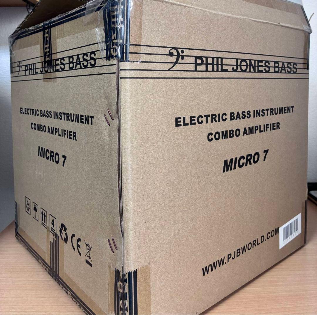 PHIL JONES BASS MICRO 7 ベース用アンプ