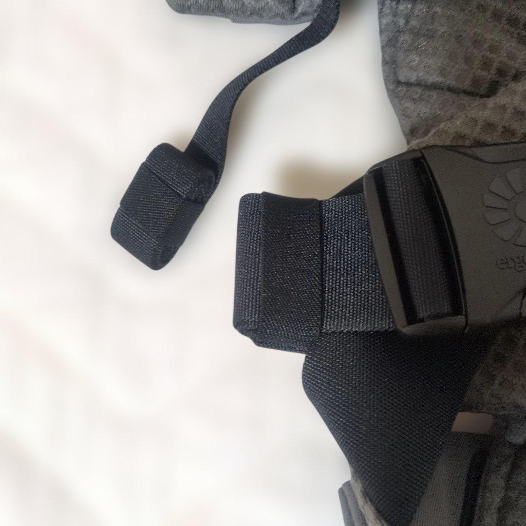 美品　ergobaby OMNI breeze オムニブリーズ　抱っこ紐　グレー