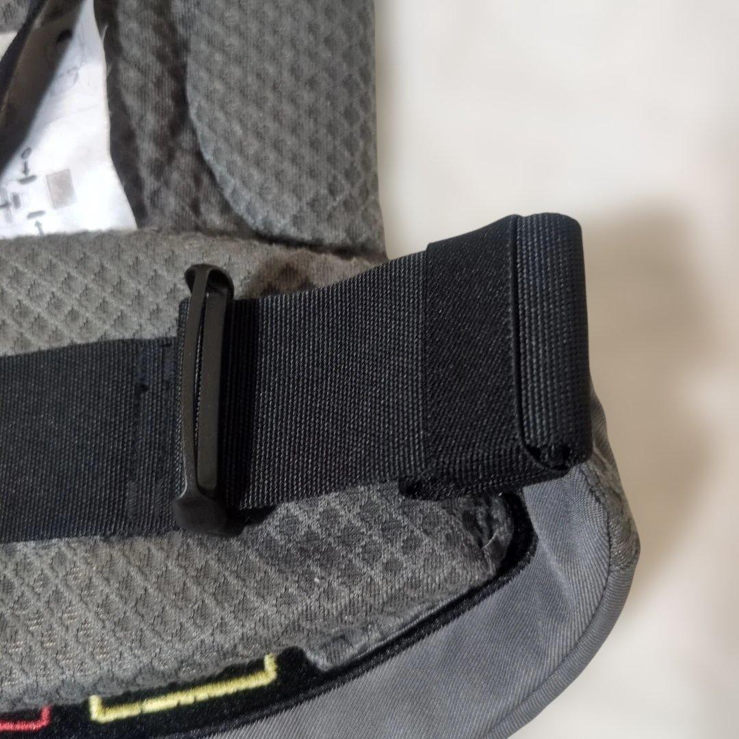 美品　ergobaby OMNI breeze オムニブリーズ　抱っこ紐　グレー