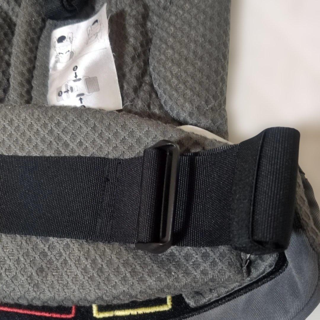 美品　ergobaby OMNI breeze オムニブリーズ　抱っこ紐　グレー