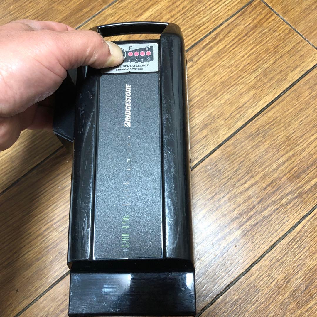 YAMAHAリチウムイオンバッテリー ヤマハPAS専用 8.7ahブラック