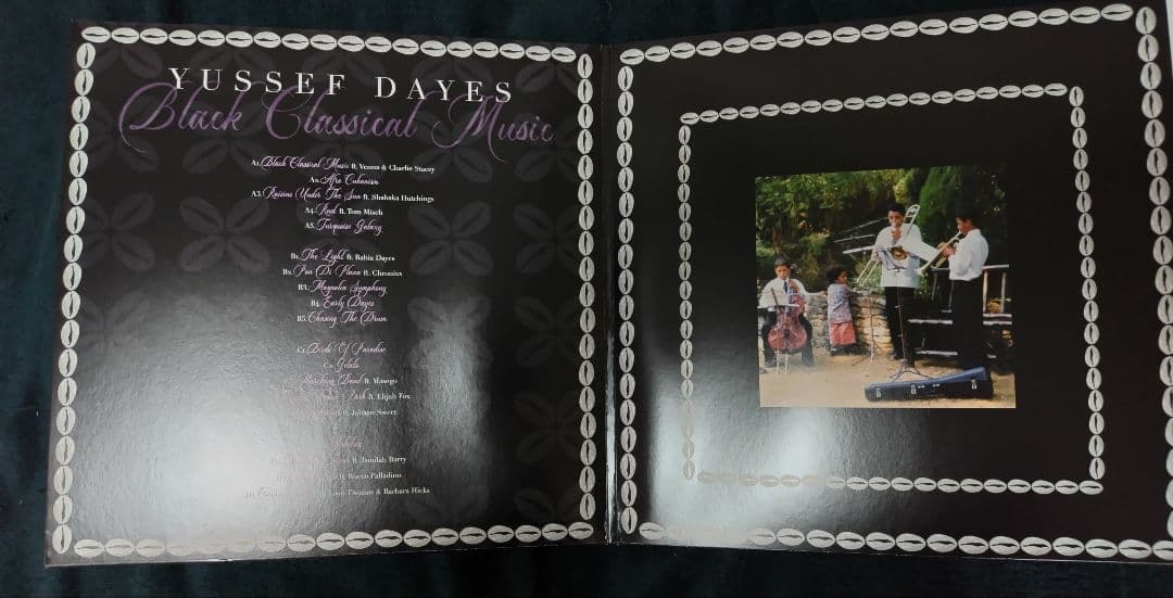洋楽 Yussef Dayes Black Classical Music LP