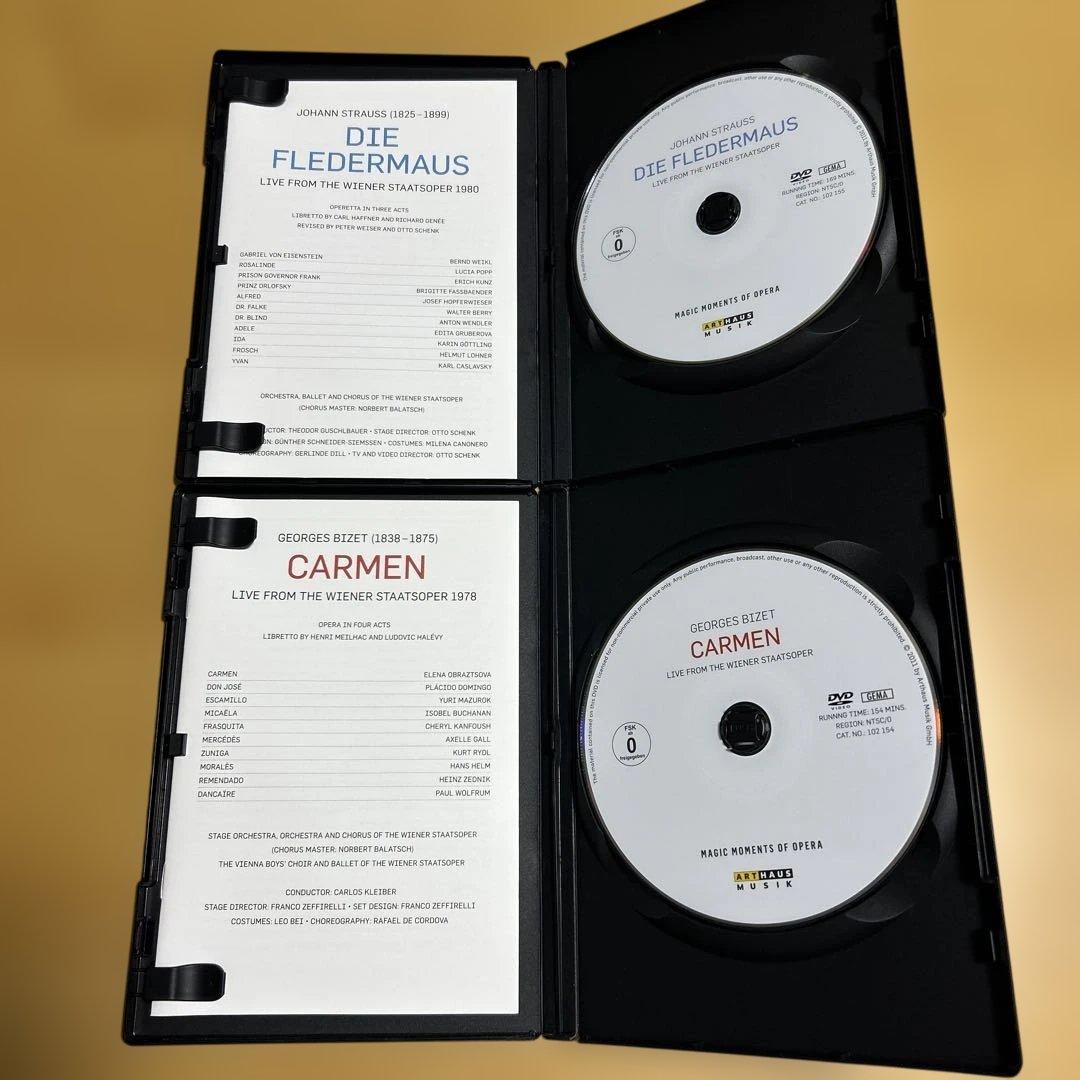 MAGIC MOMENTS OF OPERA 10のオペラ全曲　11DVDセット