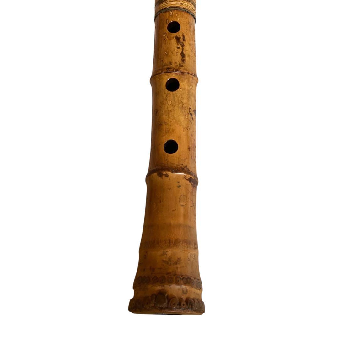 城閣　二印　尺八　52cm 動作保証