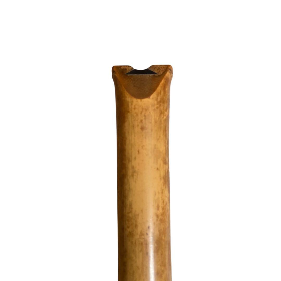 城閣　二印　尺八　52cm 動作保証