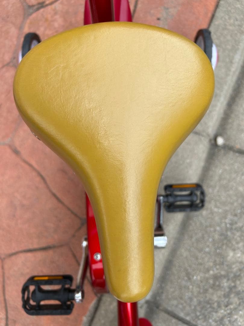 【さすけ】　子供　自転車　people 12インチ　赤　引き取り限定