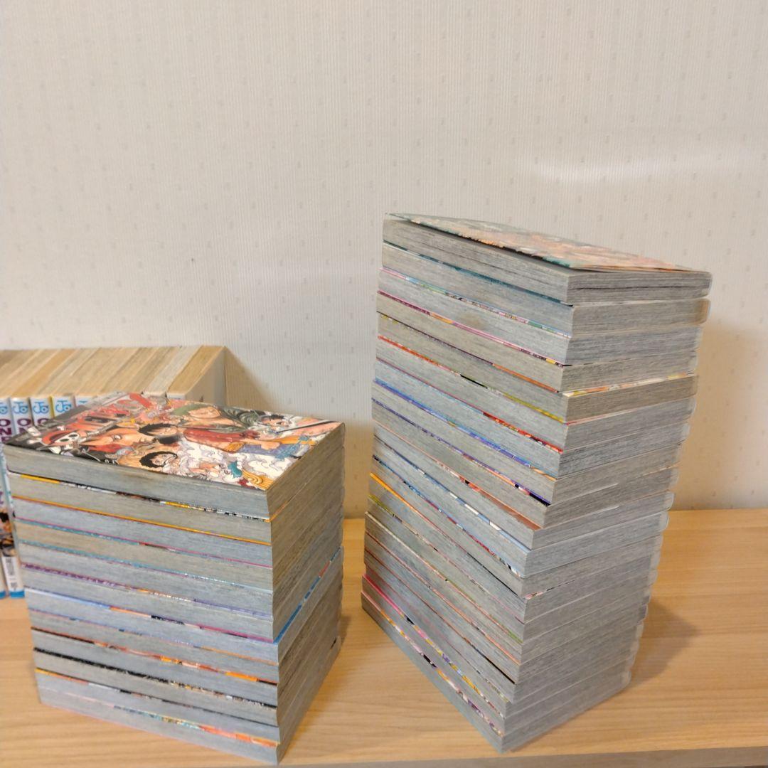 ONE PIECE ワンピース 1〜114巻 全巻セット