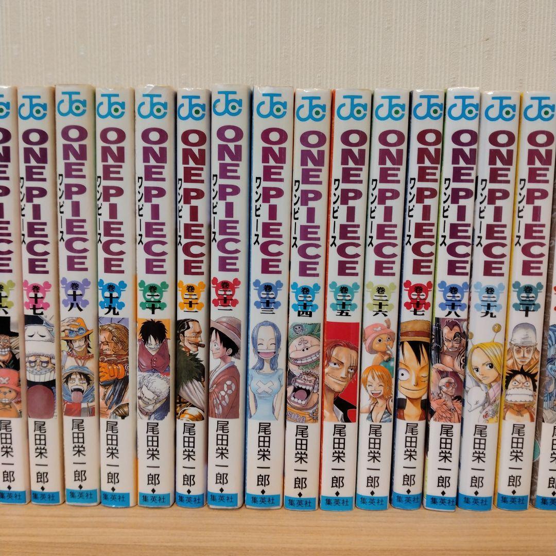 ONE PIECE ワンピース 1〜114巻 全巻セット