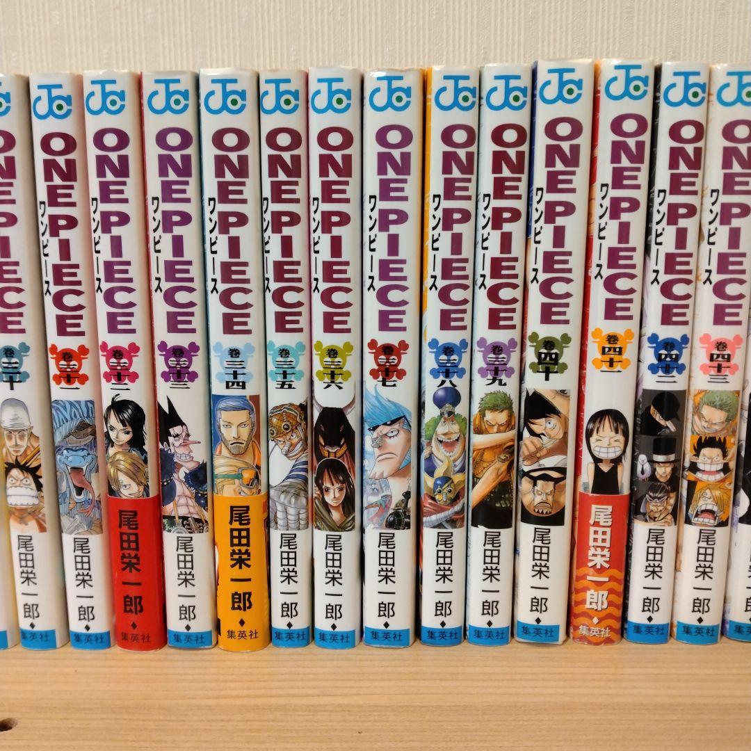ONE PIECE ワンピース 1〜114巻 全巻セット