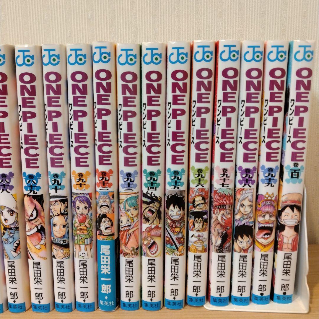 ONE PIECE ワンピース 1〜114巻 全巻セット
