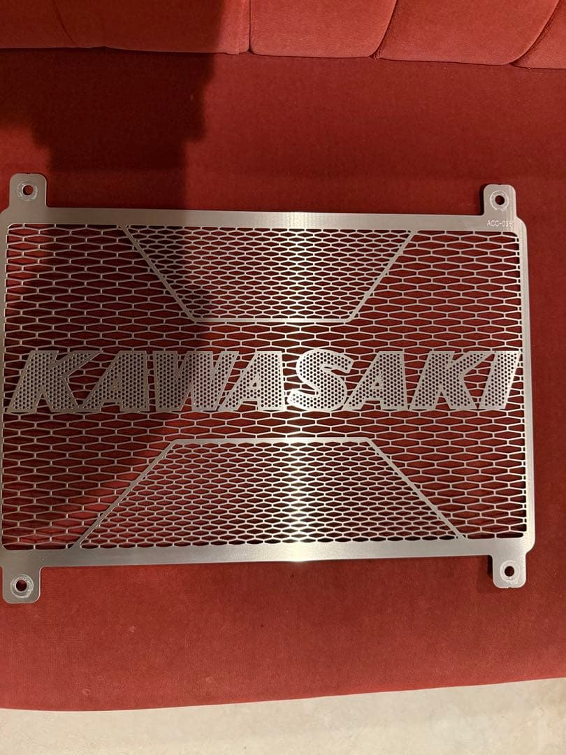 カワサキ 純正ラジエーターコアガード Z900RS 21〜