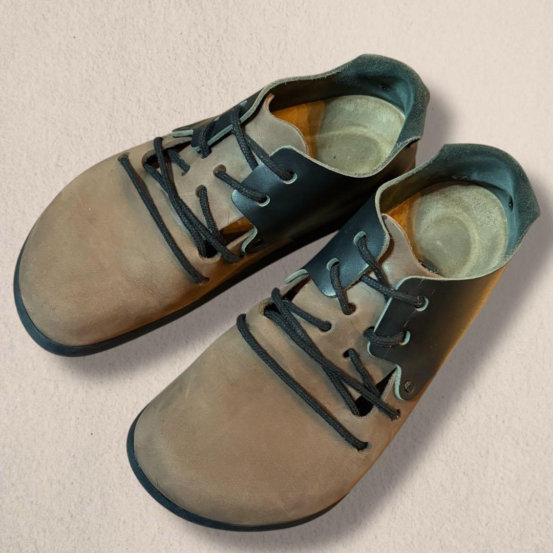 【不動の名作】BIRKENSTOCKビルケンシュトック　モンタナ　モカ/ブラック