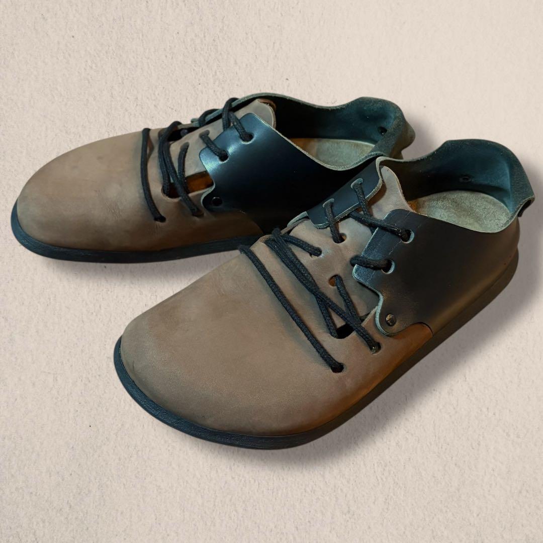 【不動の名作】BIRKENSTOCKビルケンシュトック　モンタナ　モカ/ブラック