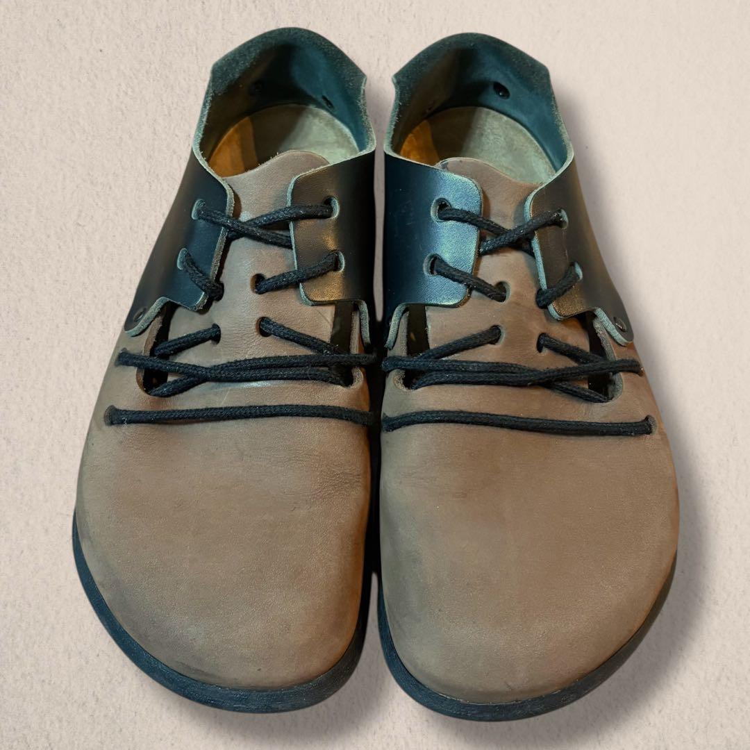 【不動の名作】BIRKENSTOCKビルケンシュトック　モンタナ　モカ/ブラック