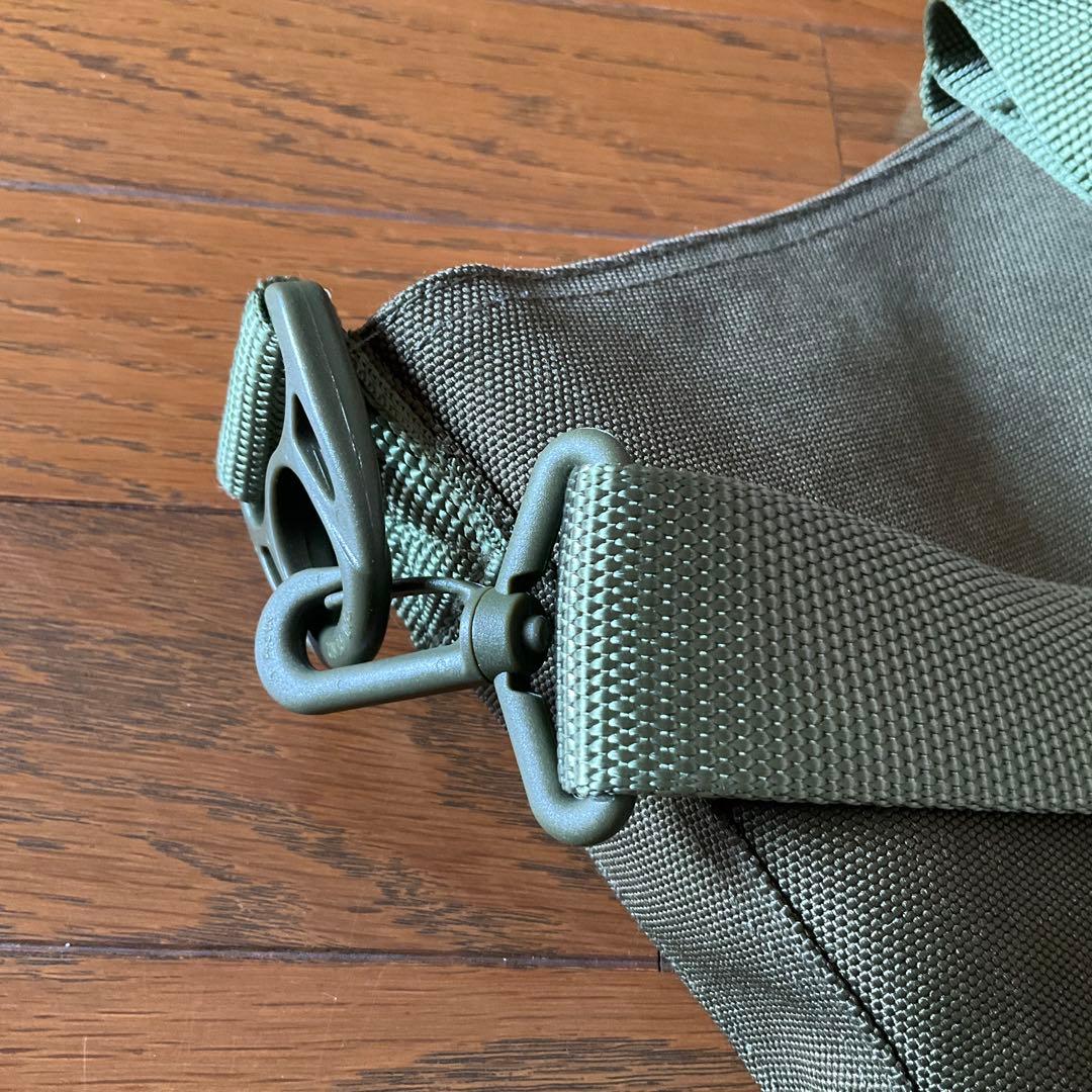 L.L.Bean ハンダーストートバッグ ジップ ストラップ付き L