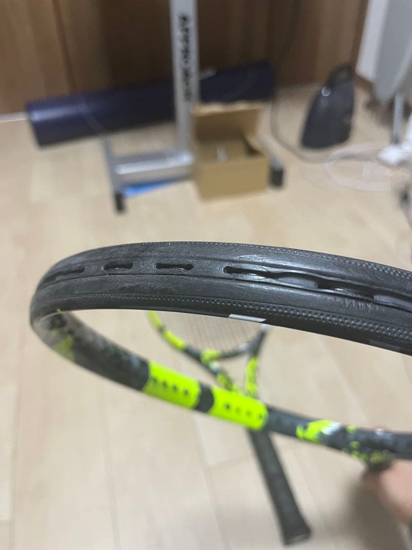 Babolat Pure Aero100 2022 g2 2本
