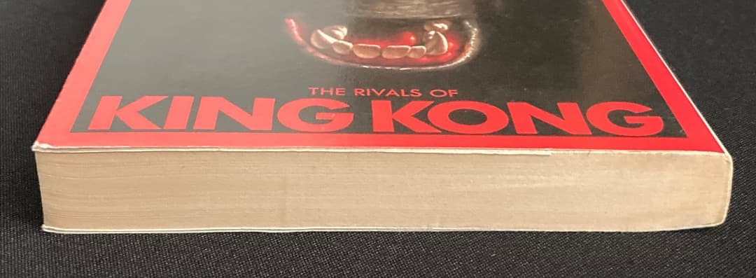 No.723『キング・コングのライヴァルたち』（邦訳文庫&英文原著）2冊セット